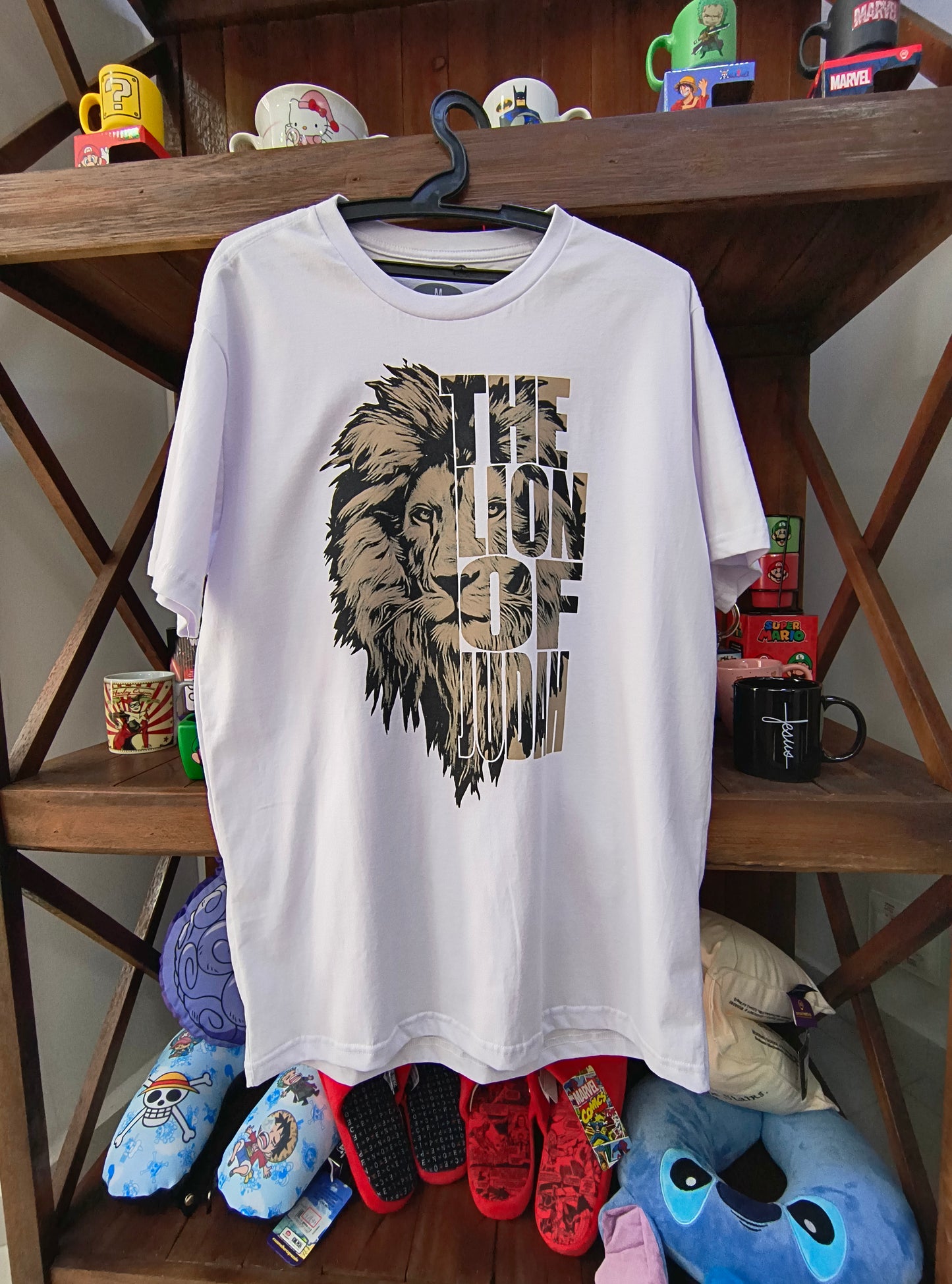 Camiseta gospel- The Lion of Judah