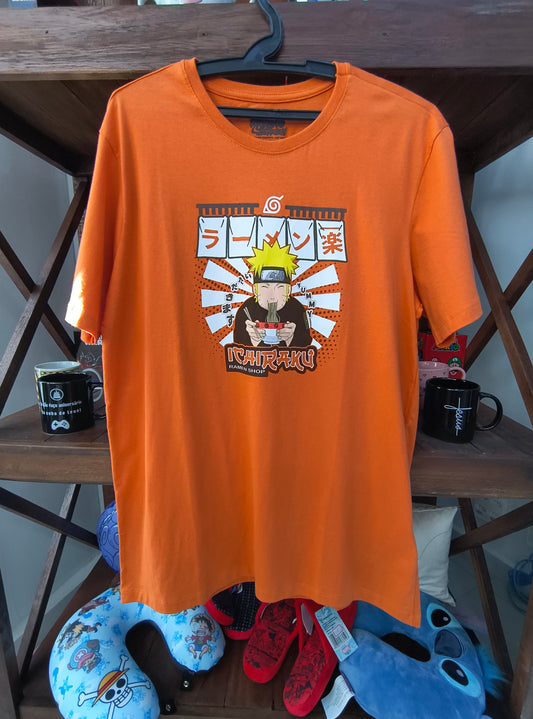 Camiseta geek: Naruto (Ramen Ichiraku)