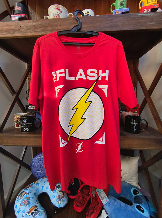 Camiseta Geek: DC (Flash em foco)