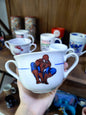 Caneca 2 alças geek: Marvel (homem aranha)