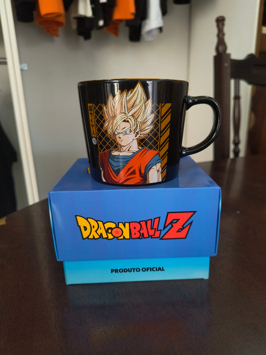 Caneca geek: Dragon Ball Z (Goku Super Sayajin)