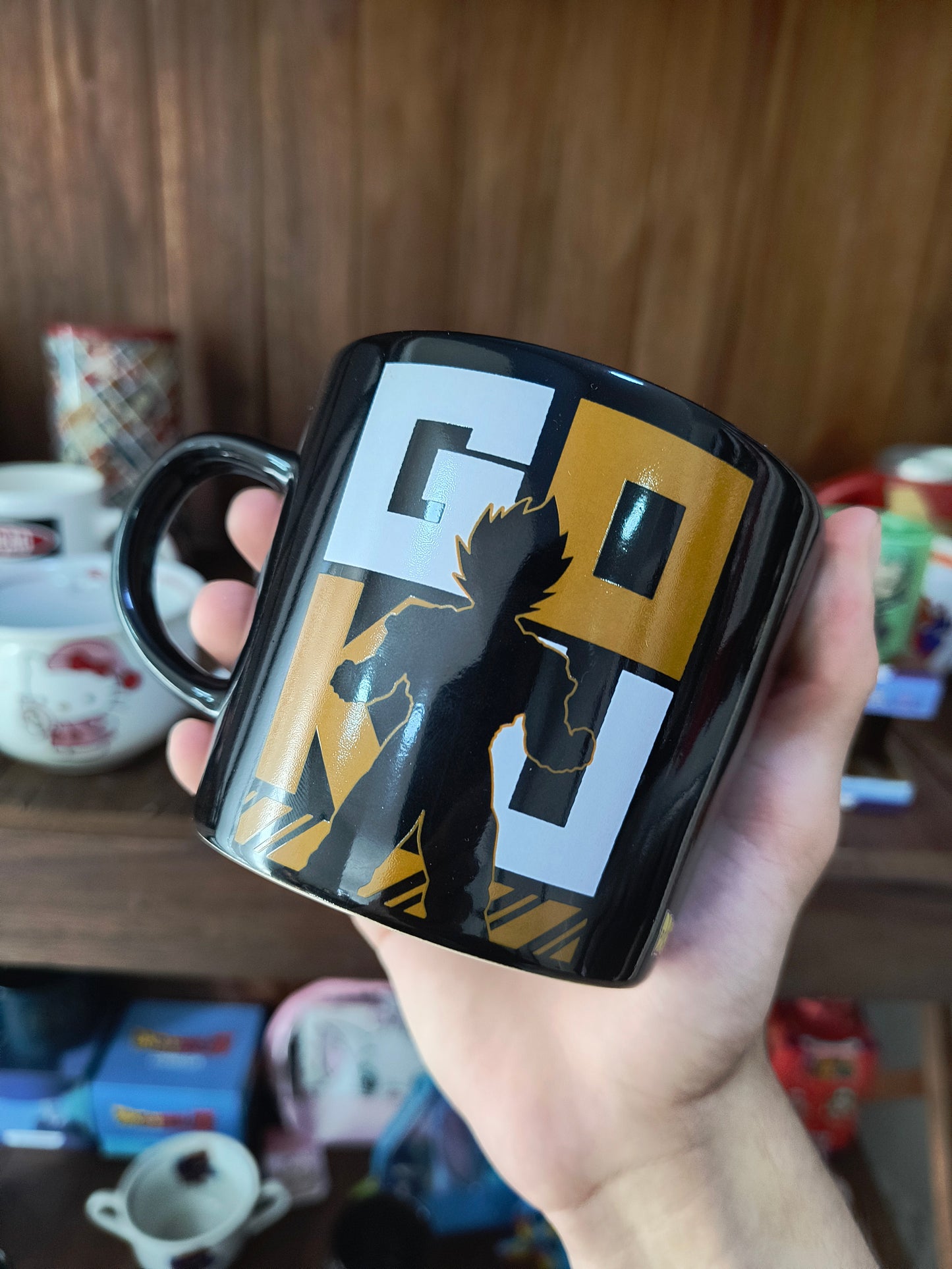 Caneca geek: Dragon Ball Z (Goku Super Sayajin)