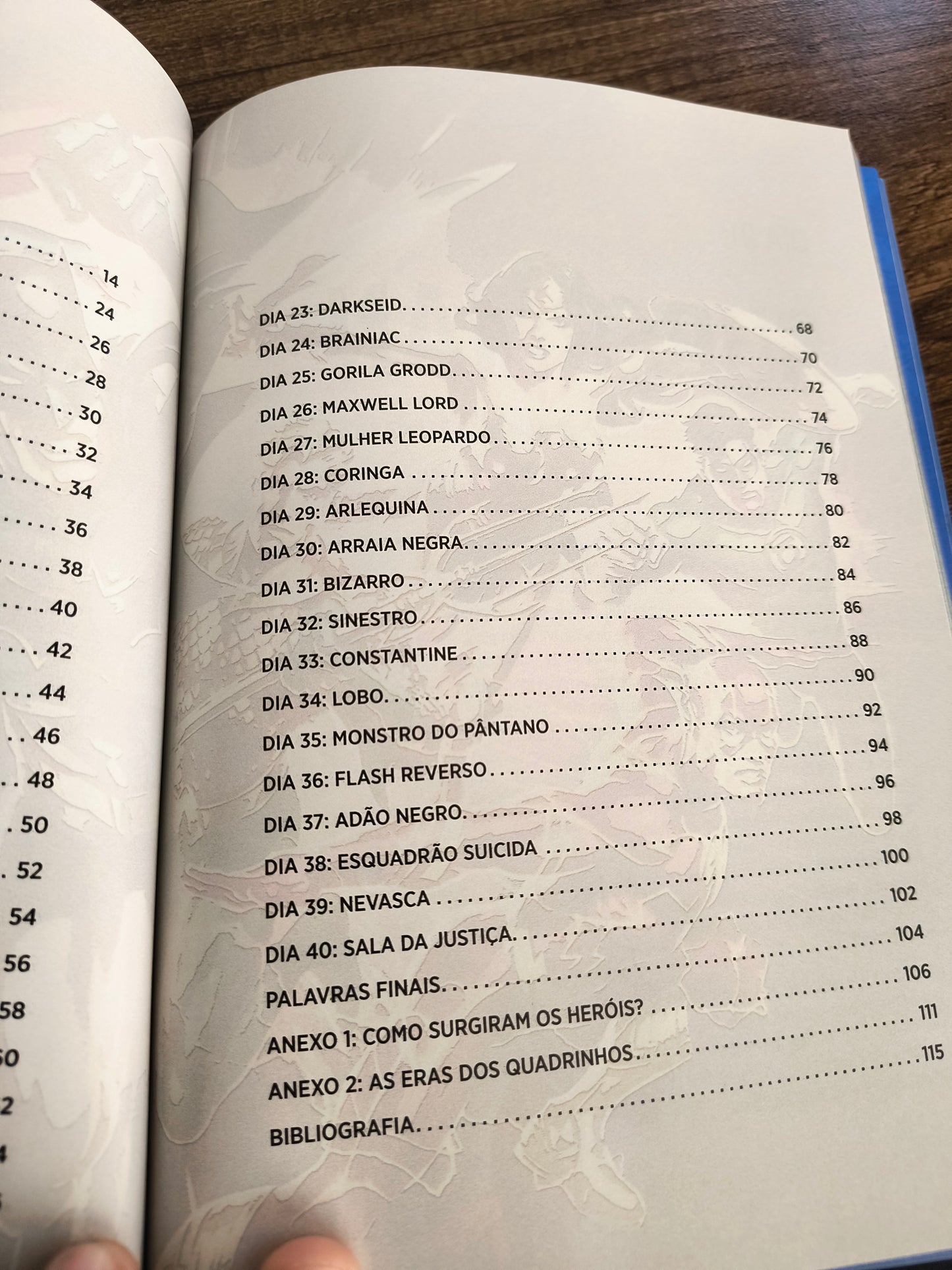 Devocional: 40 Dias com a Liga da Justiça