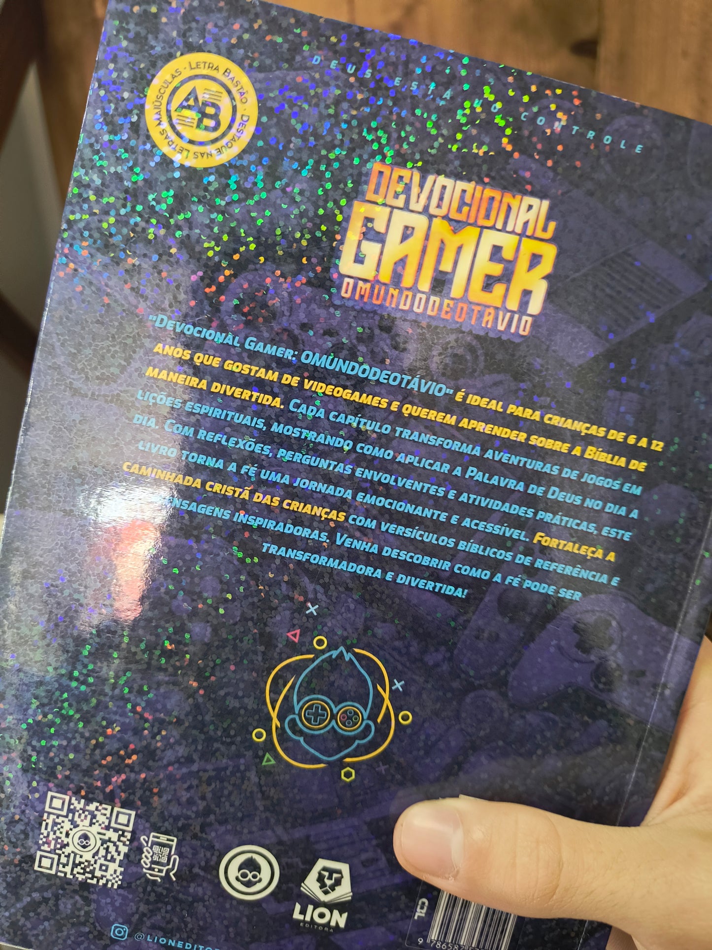 Devocional gamer: O mundo de Otávio