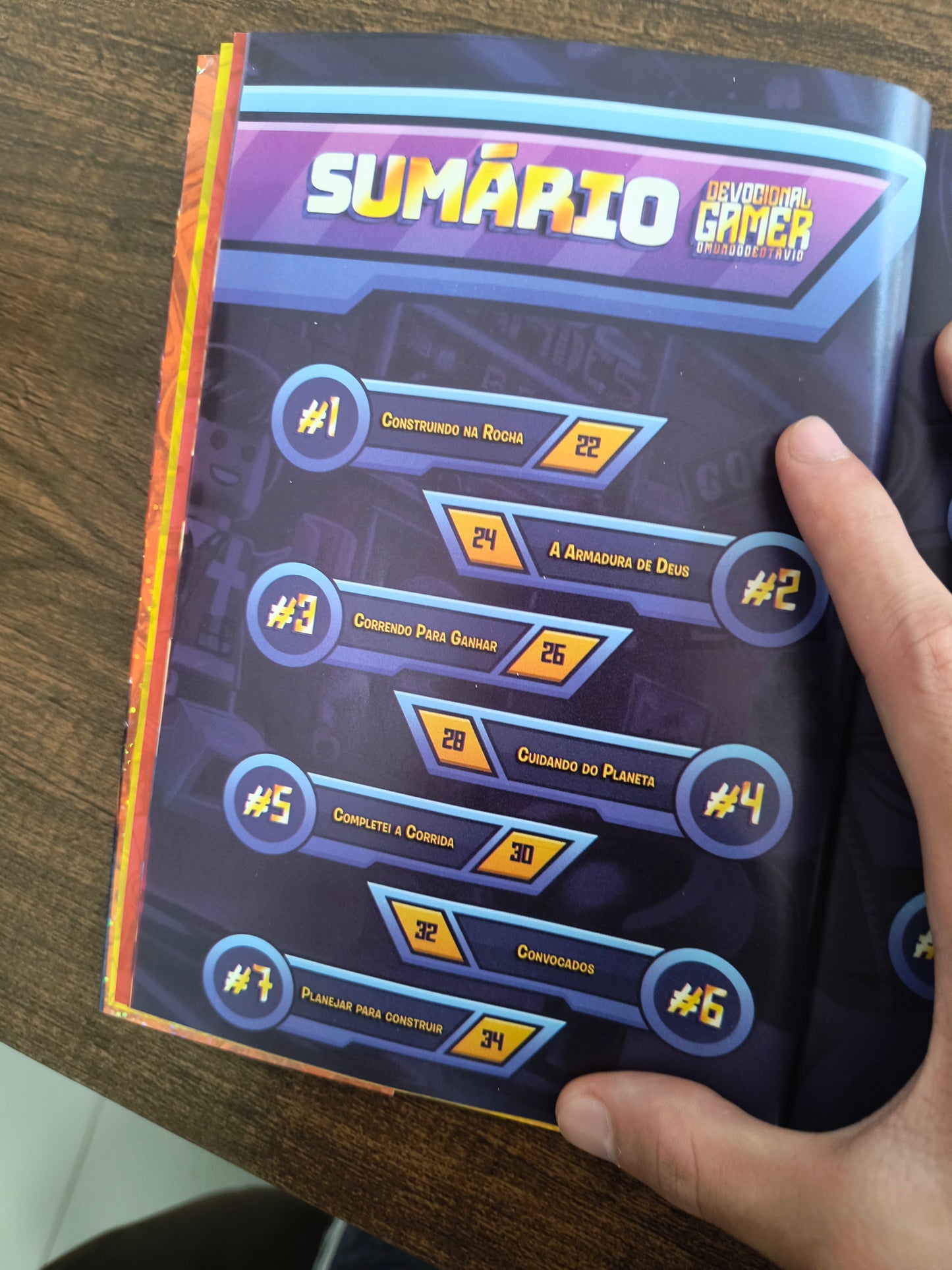 Devocional gamer: O mundo de Otávio