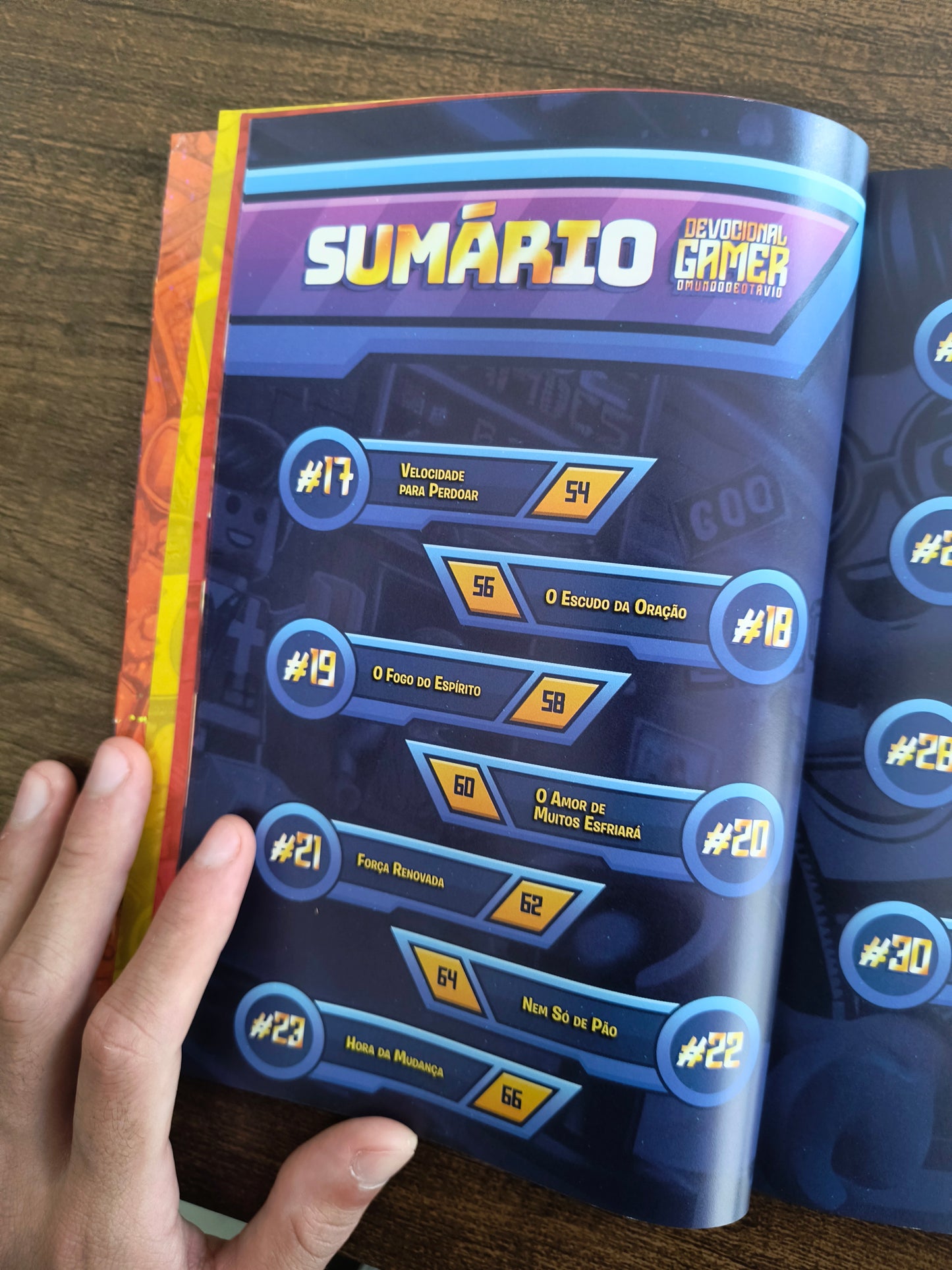 Devocional gamer: O mundo de Otávio