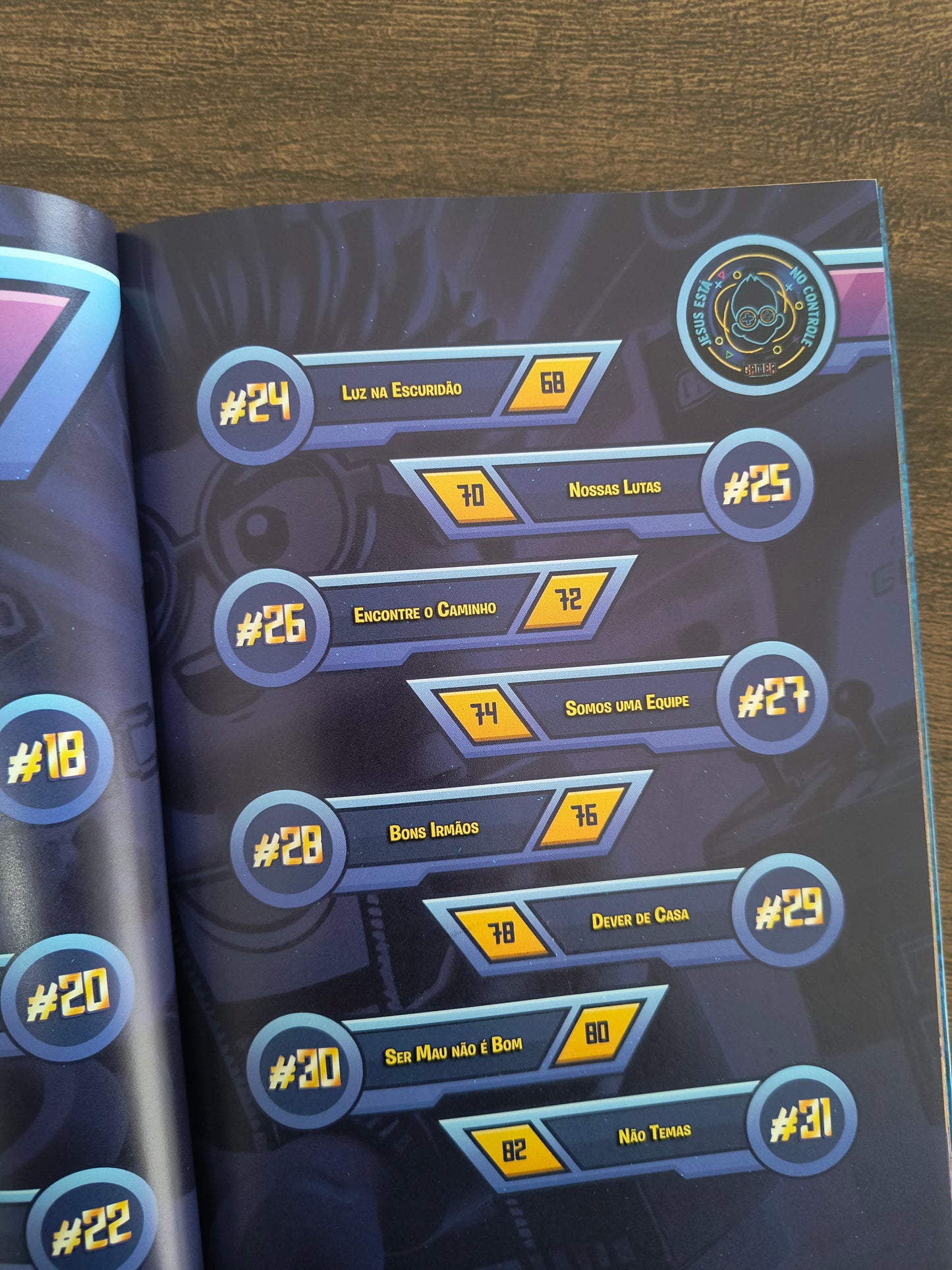 Devocional gamer: O mundo de Otávio