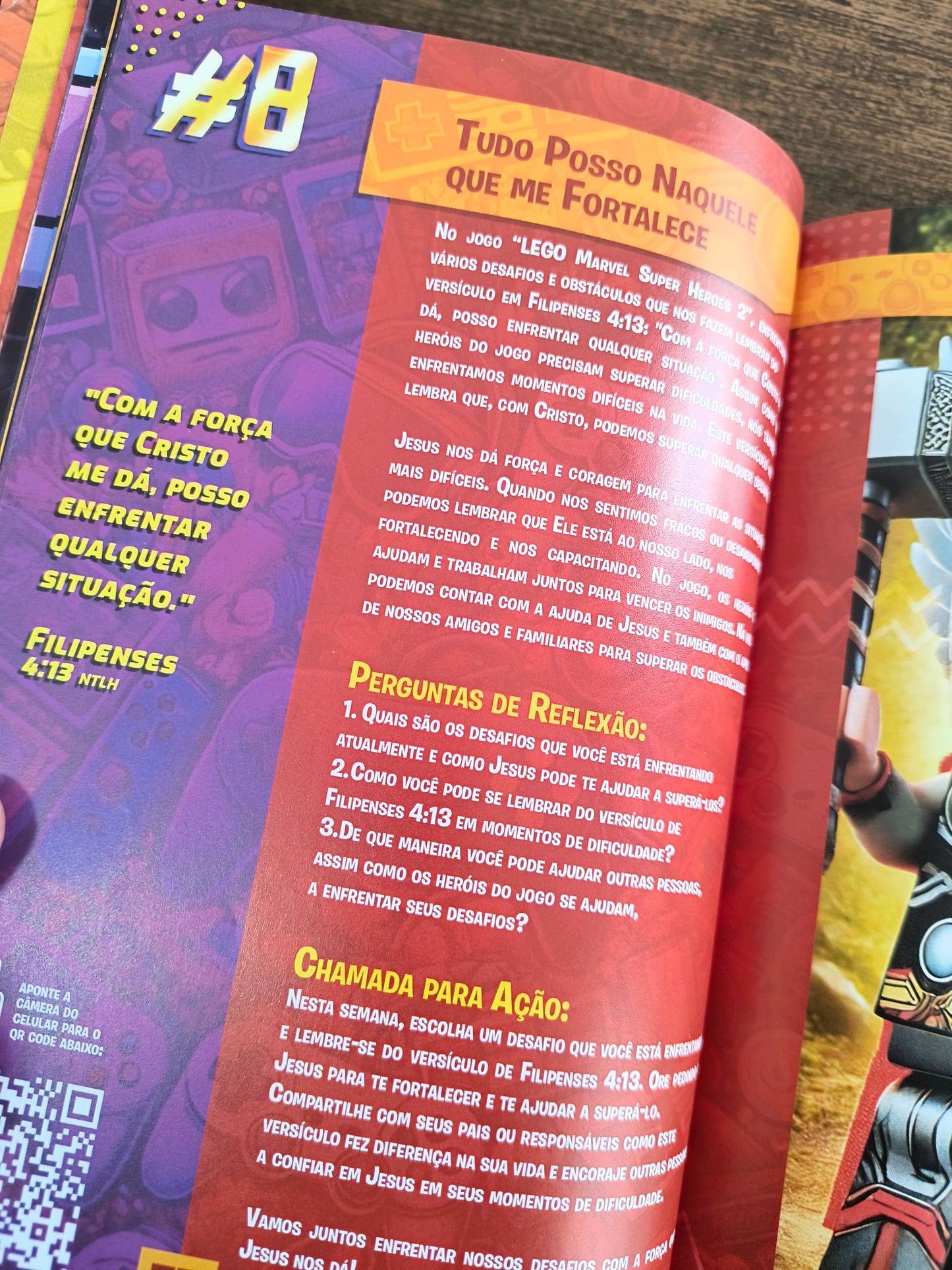 Devocional gamer: O mundo de Otávio