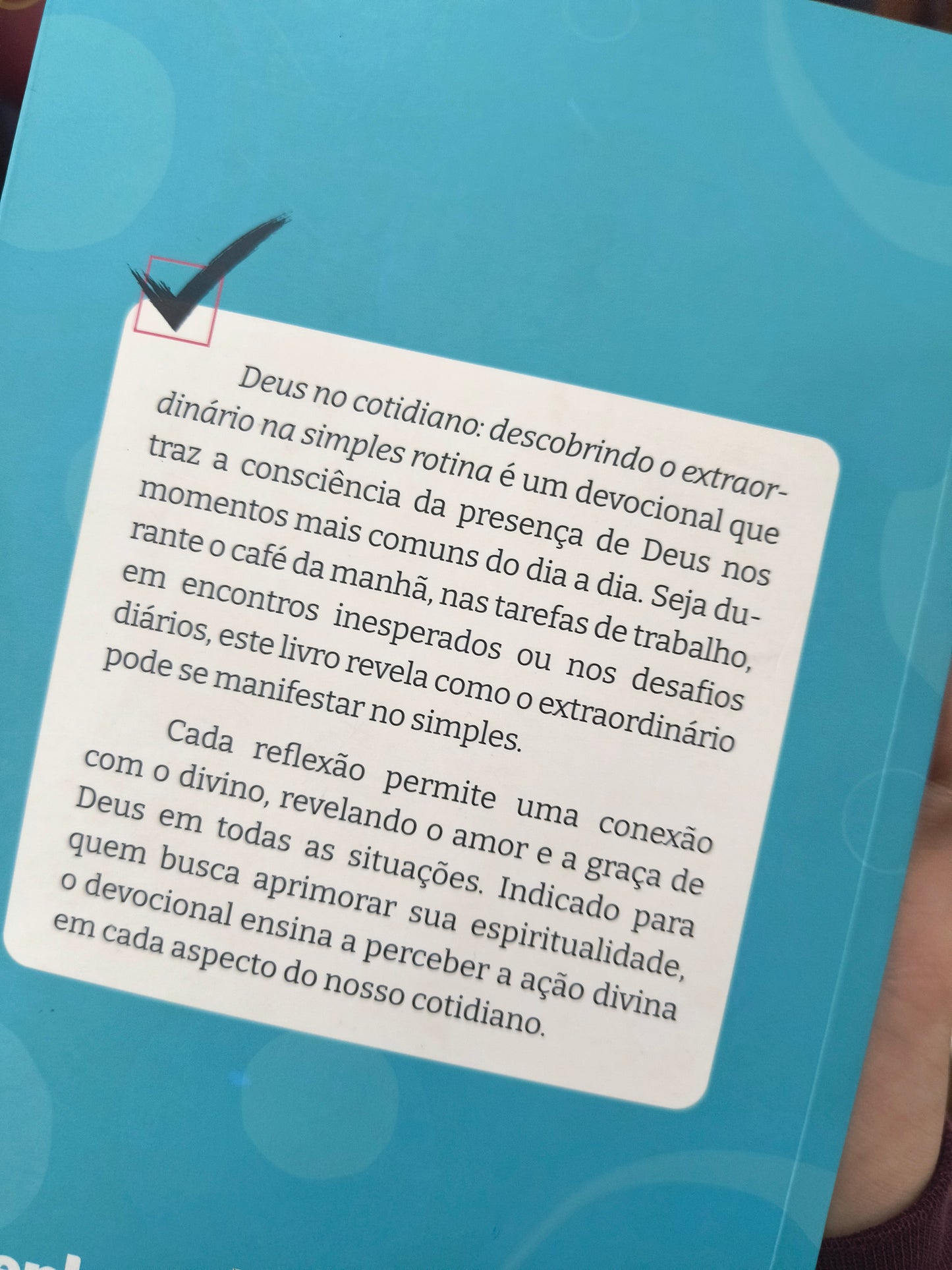 Devocional: Deus no Cotidiano