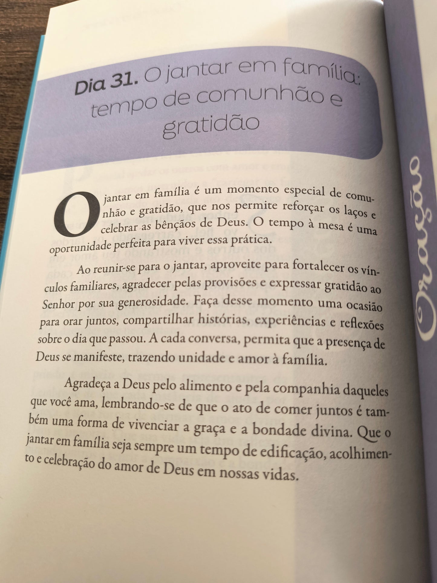 Devocional: Deus no Cotidiano