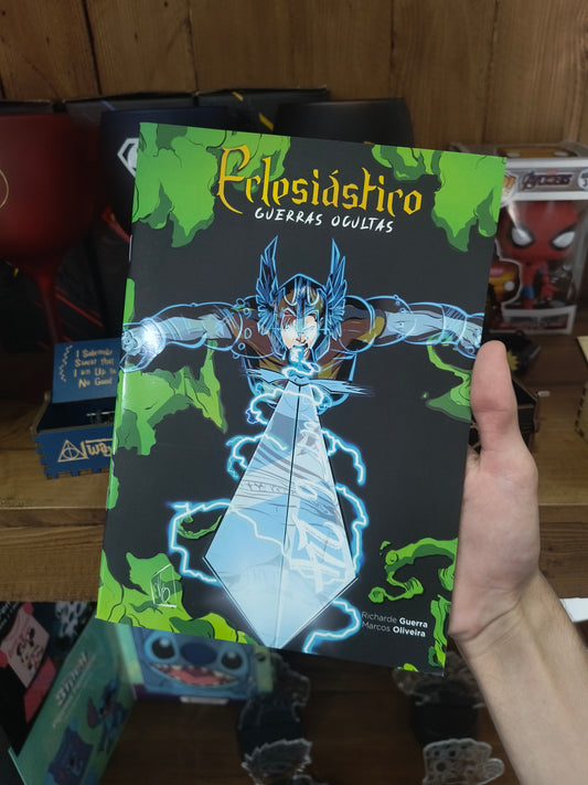 História em Quadrinhos cristã: Eclesiástico, Guerras Ocultas