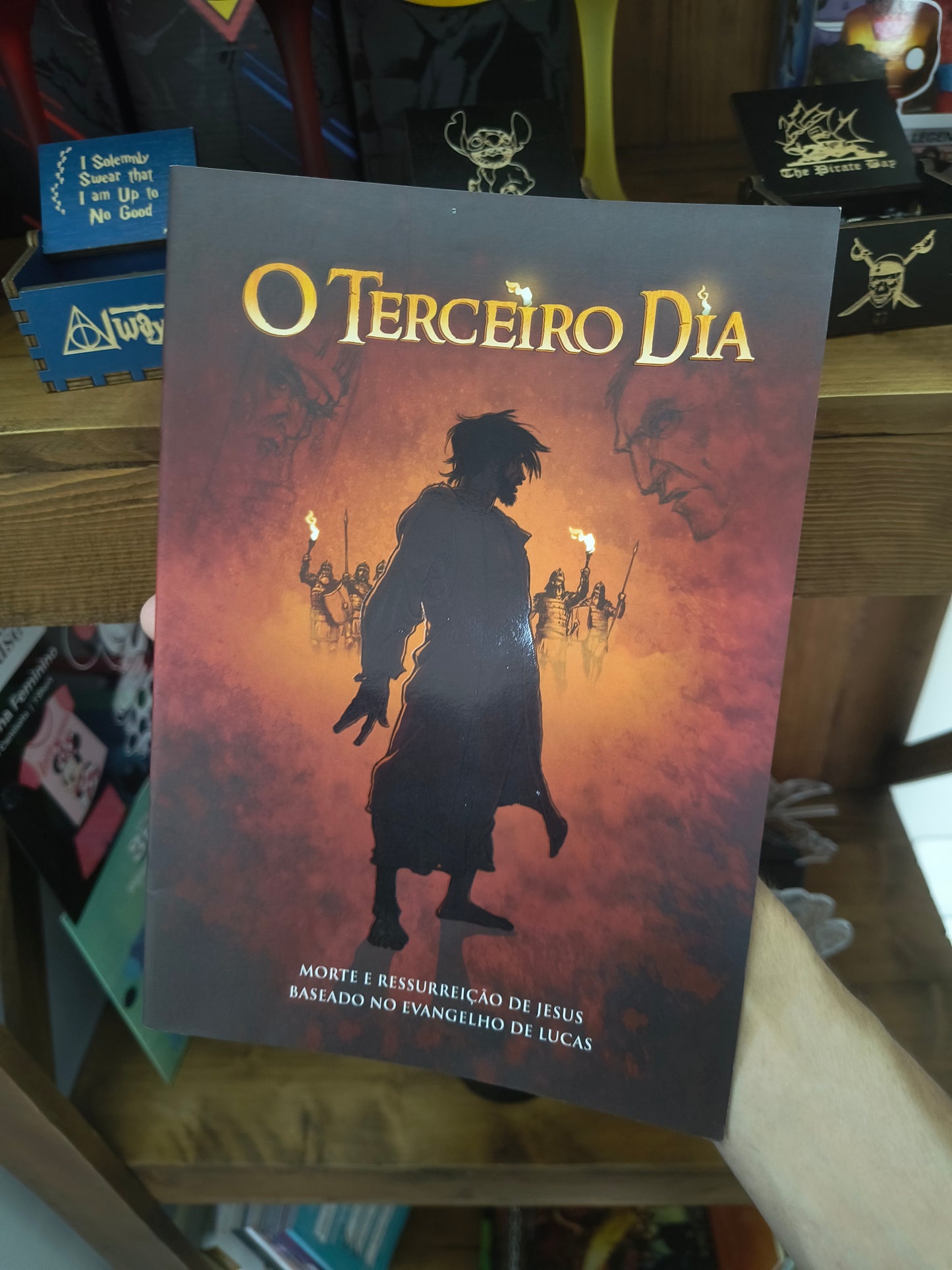 História em Quadrinhos cristã: O Terceiro Dia