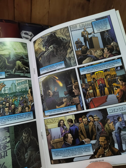 História em Quadrinhos cristã: Apocalipse, A revelação final