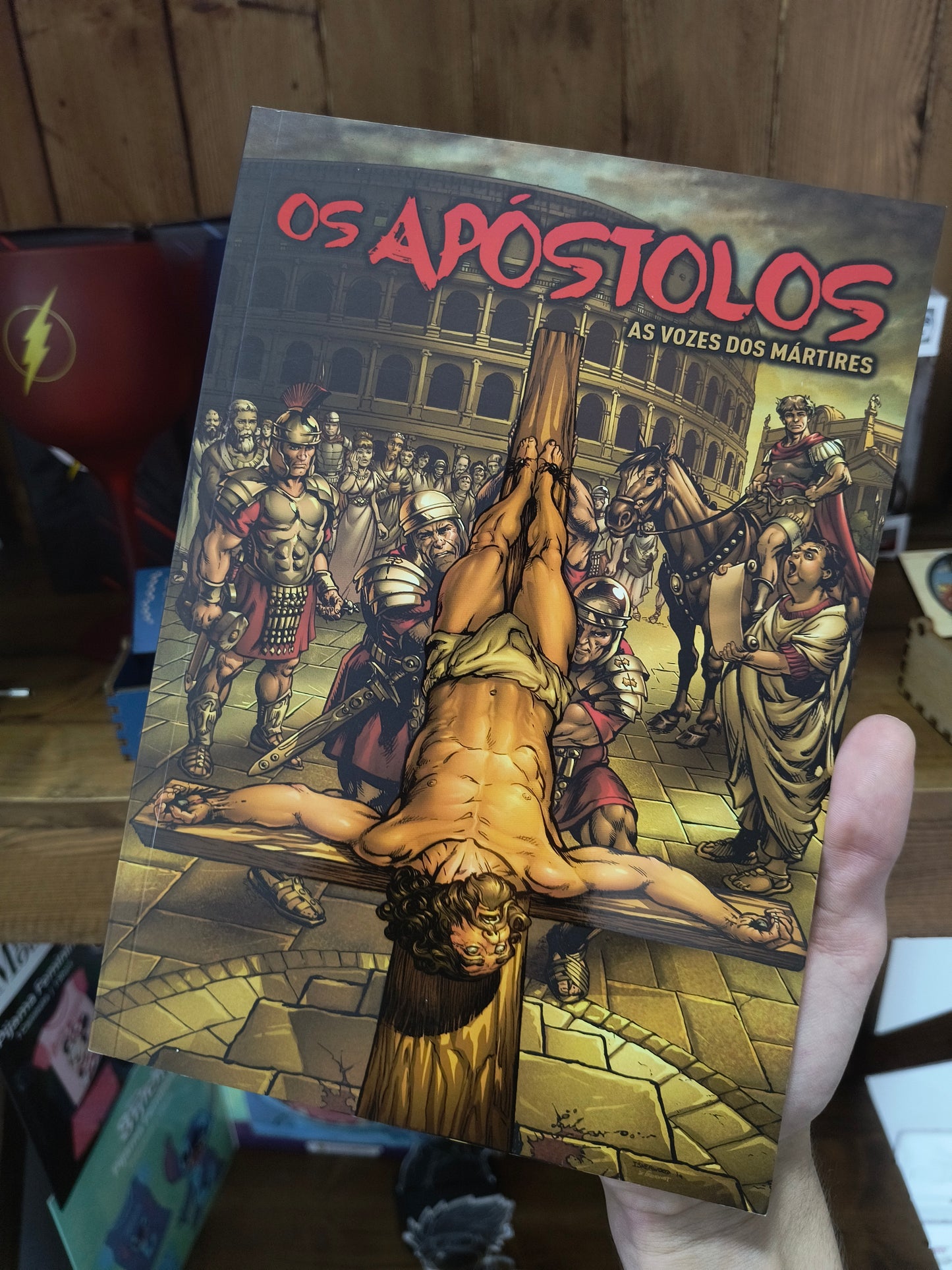 História em Quadrinhos cristã: Os Apóstolos