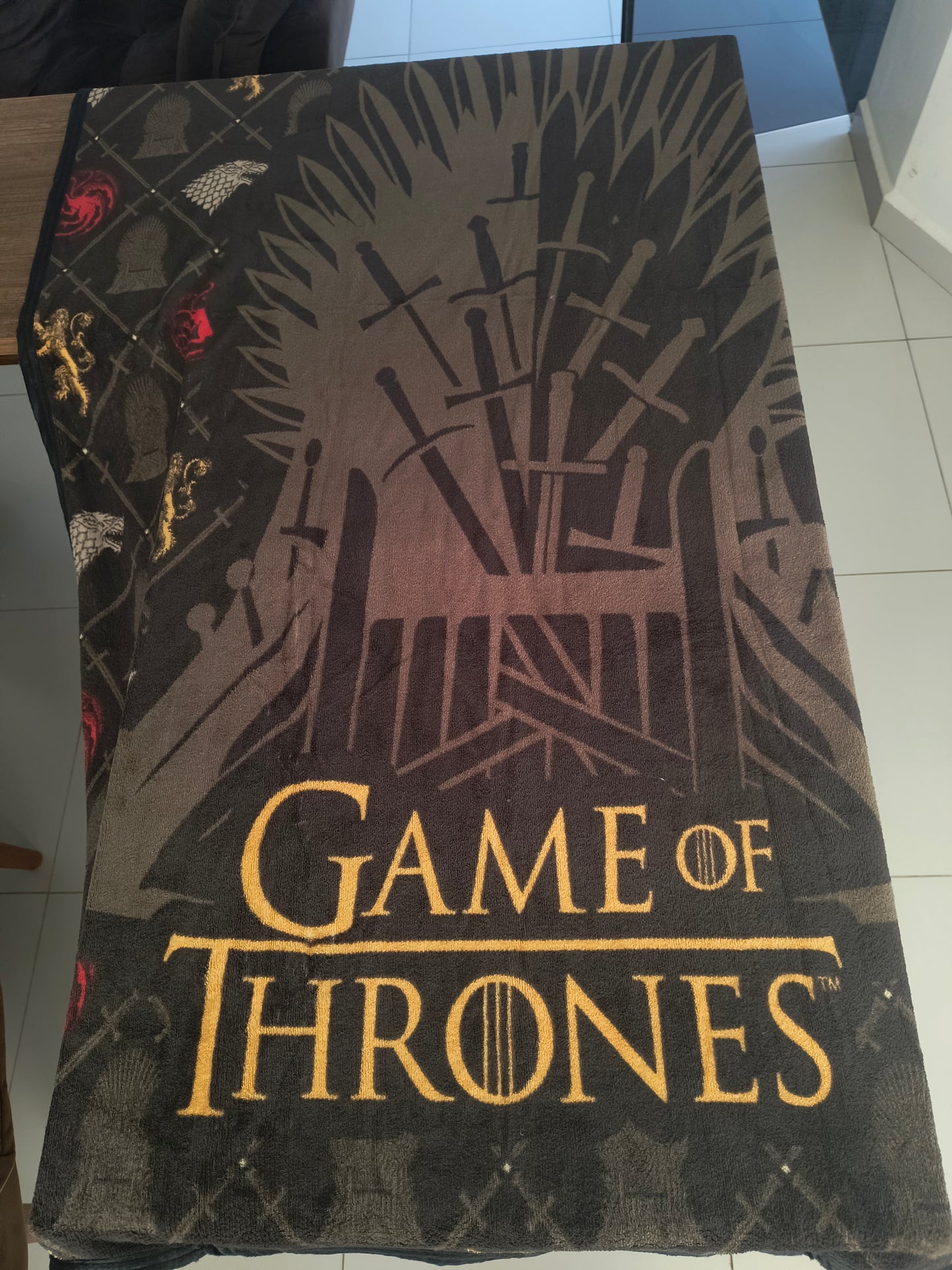 Kit Balde + Manta geek: Game of Thrones