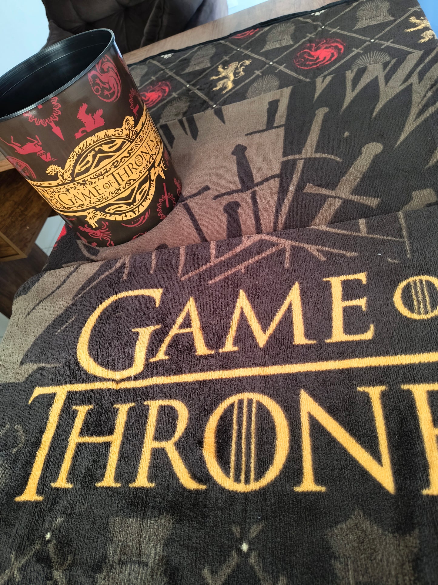 Kit Balde + Manta geek: Game of Thrones