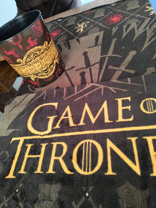 Kit Balde + Manta geek: Game of Thrones
