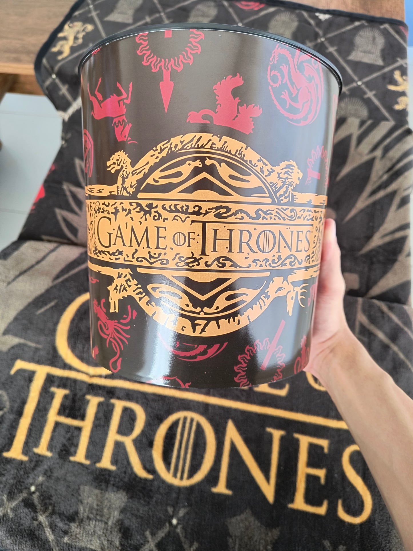 Kit Balde + Manta geek: Game of Thrones