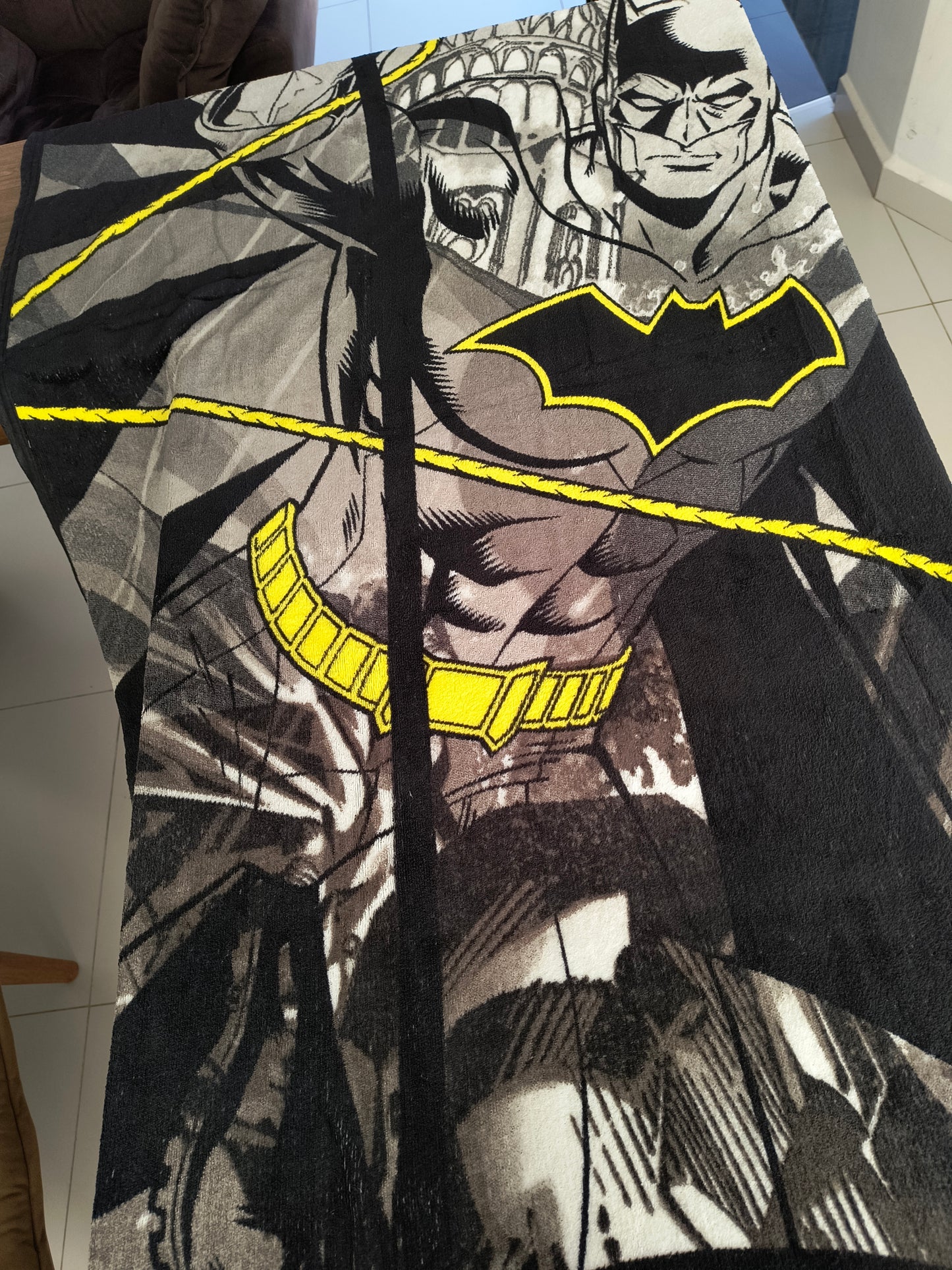 Kit Balde + Manta geek: Batman
