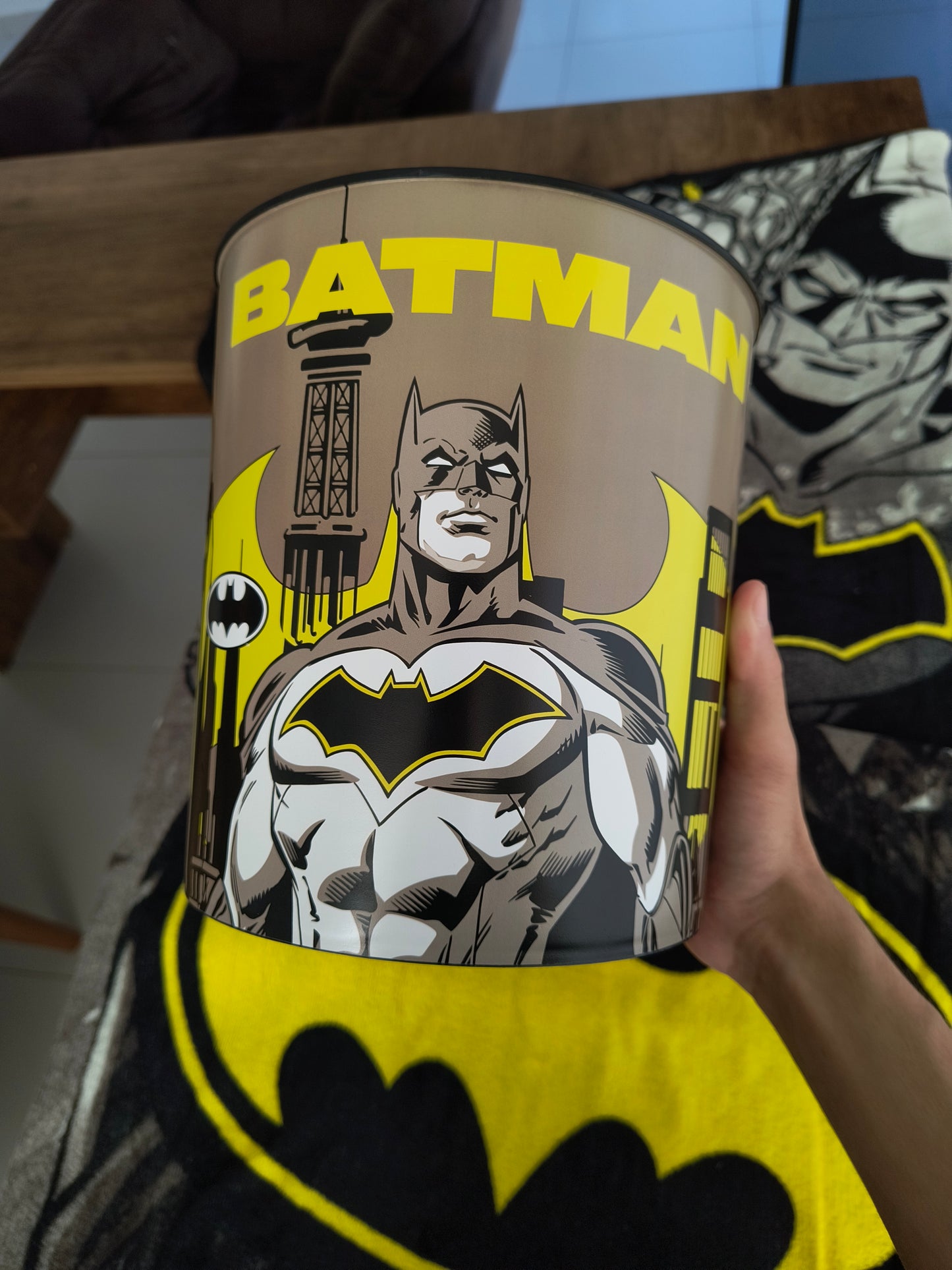 Kit Balde + Manta geek: Batman