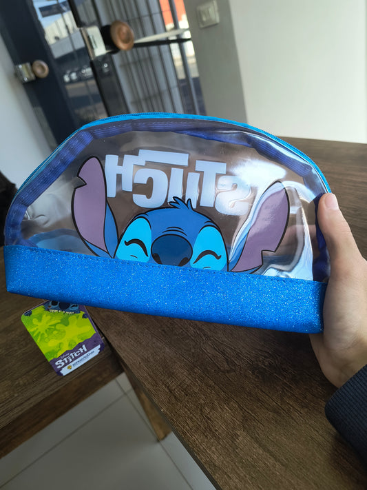 Necessaire Geek: Stitch (grande)