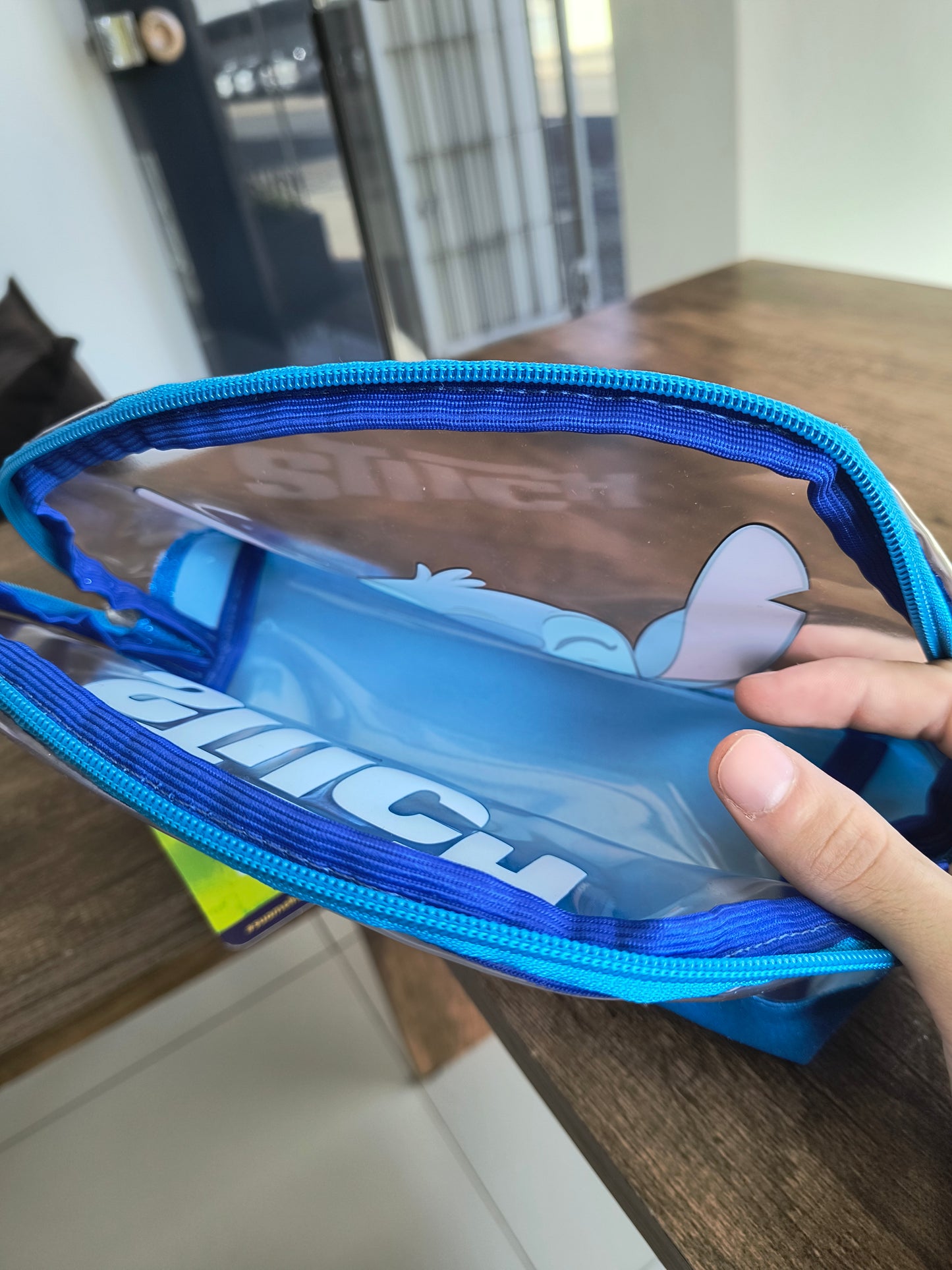Necessaire Geek: Stitch (grande)