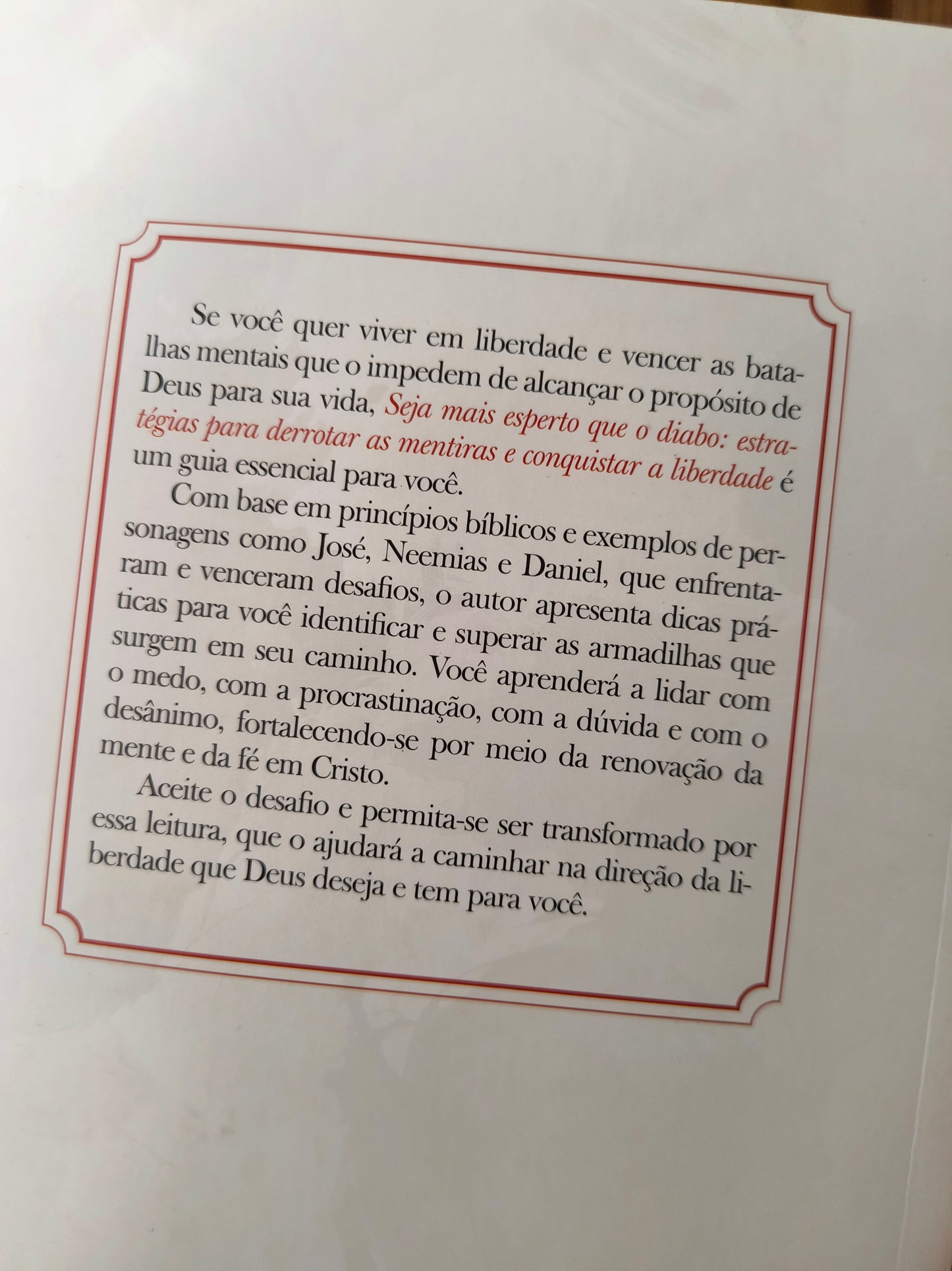 Livro cristão: Seja Mais Esperto Que O Diabo - Adriel Ribeiro