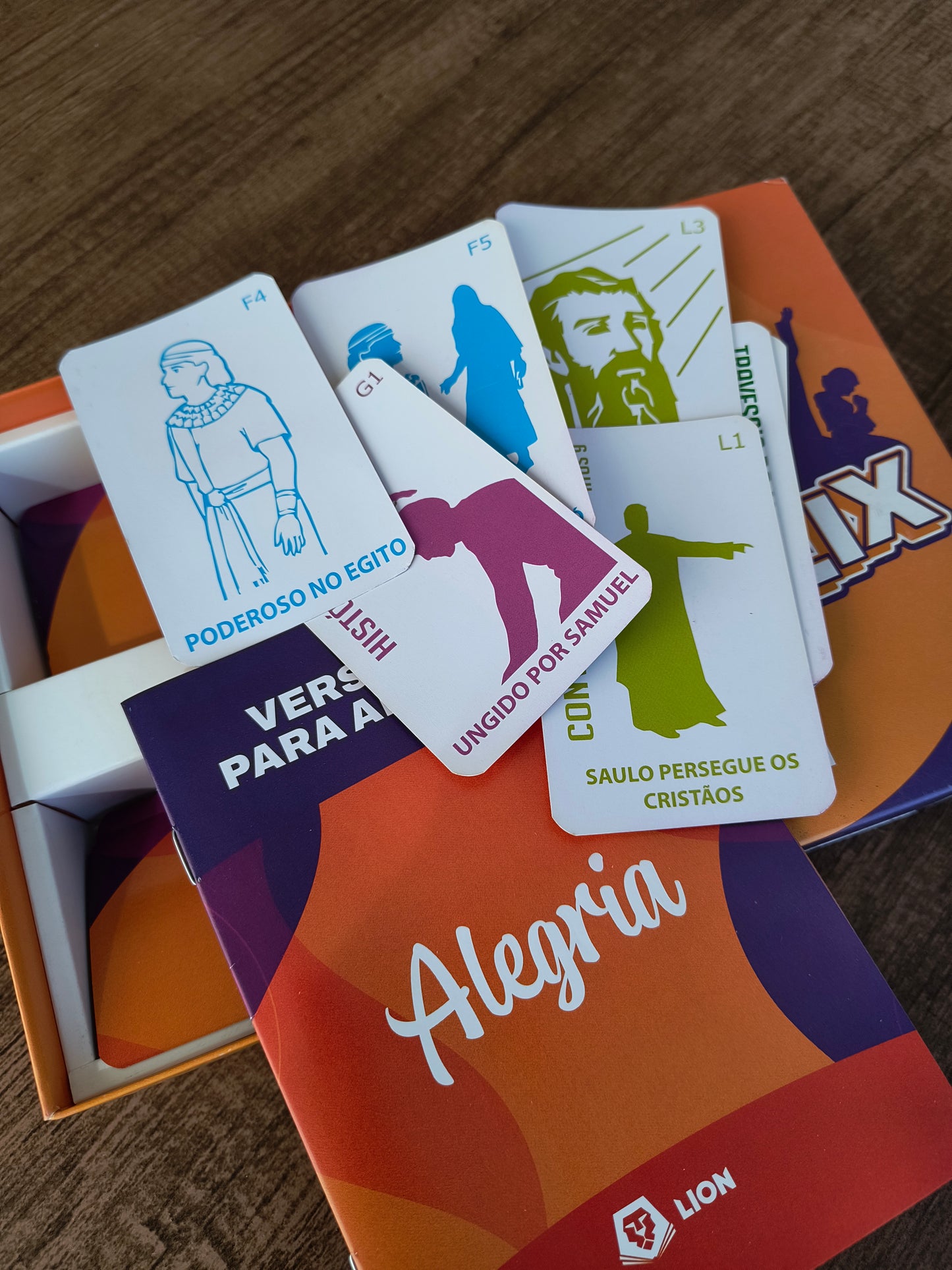 Biblix: Jogo de cartas cristã