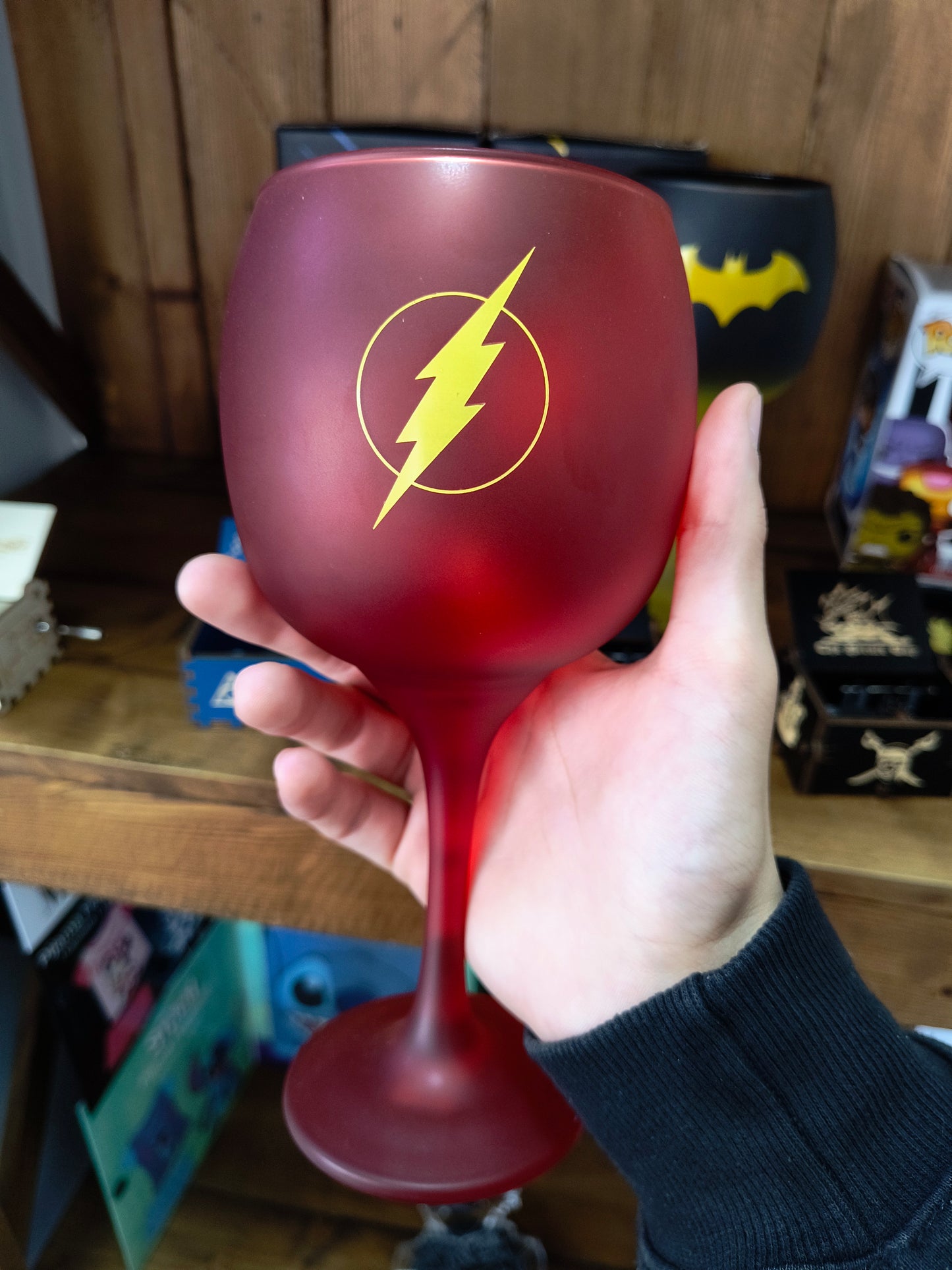 Taça geek: DC (Flash – Be Fast or Be Last)