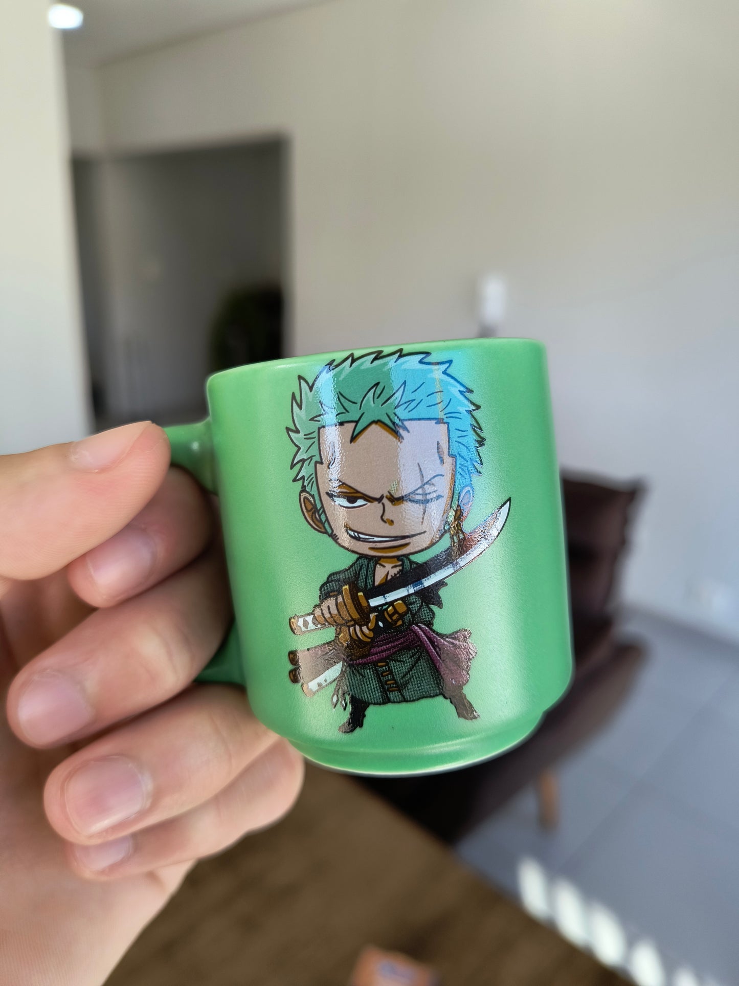 Mini caneca geek: One Piece (Zoro Chibi)