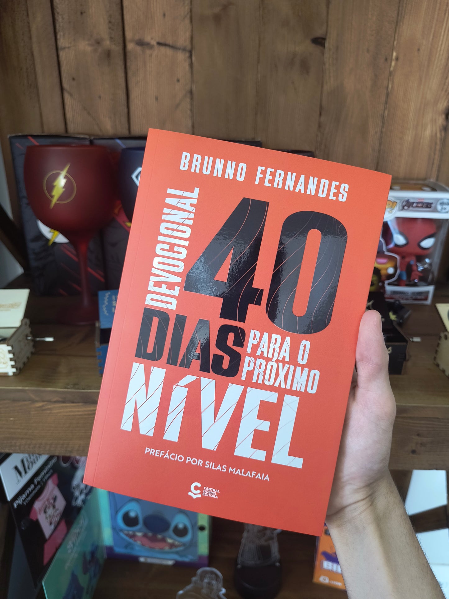 Devocional: 40 Dias Para O Próximo Nível - Bruno Fernandes