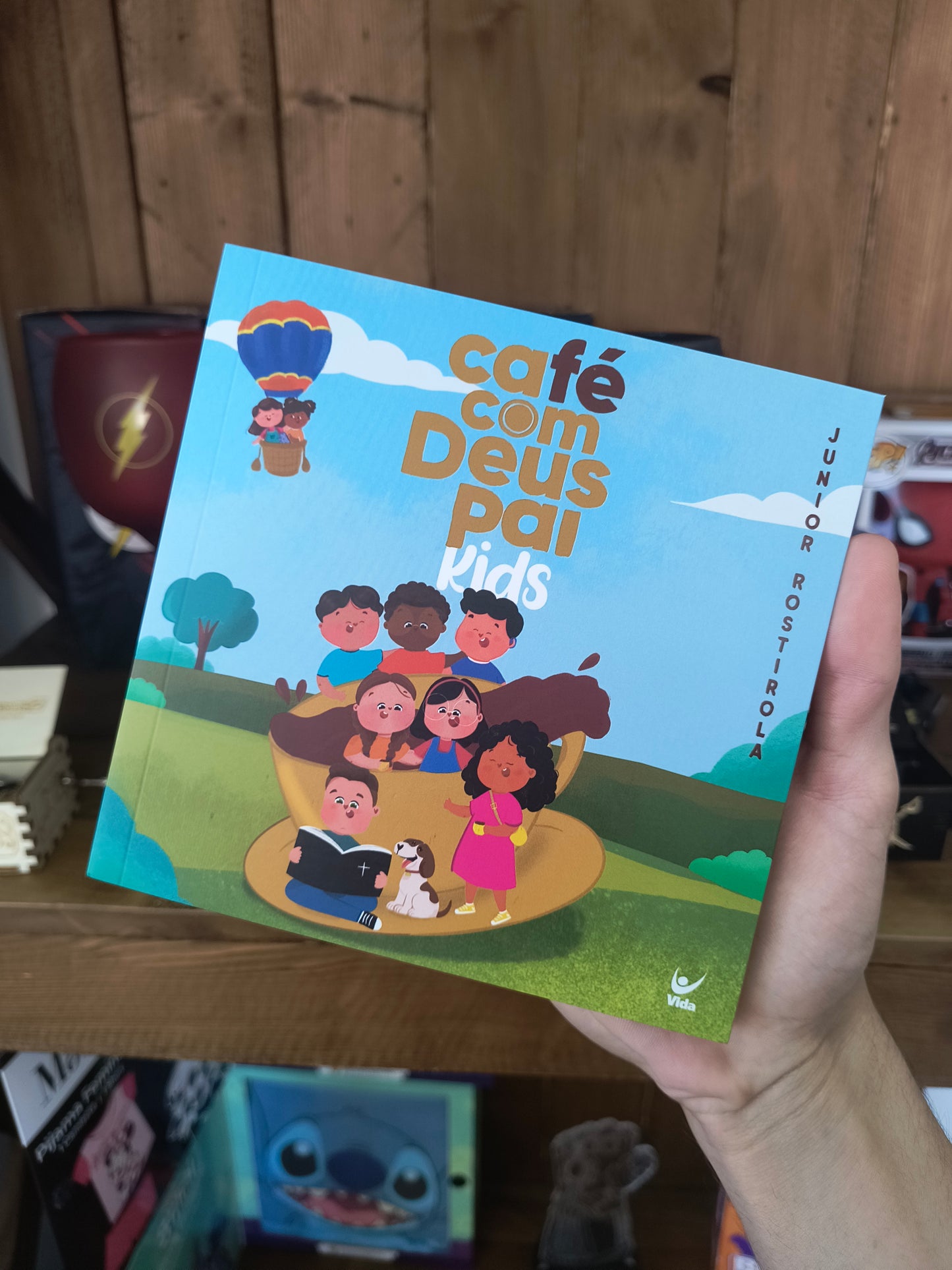 Café com Deus Pai (Kids)