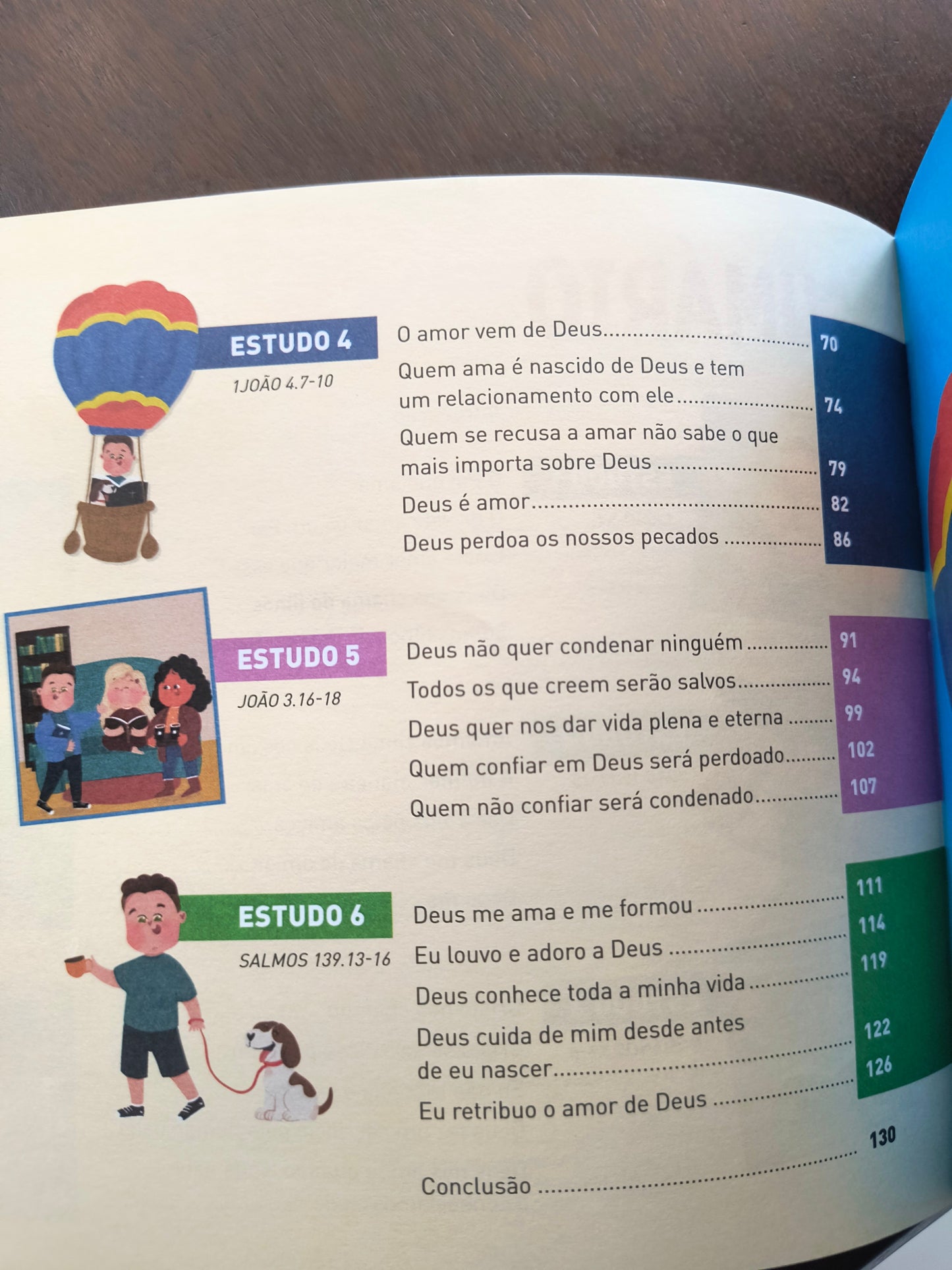 Café com Deus Pai (Kids)