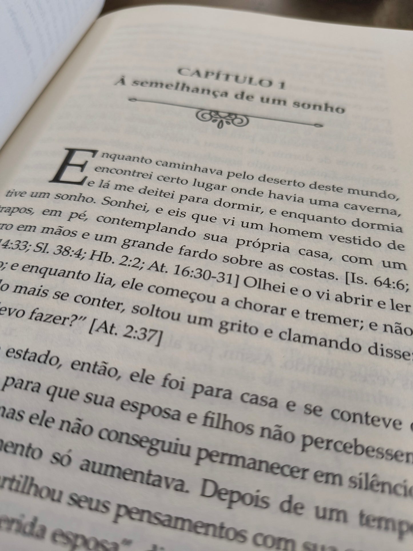 Livro cristão: O Peregrino - John Bunyan