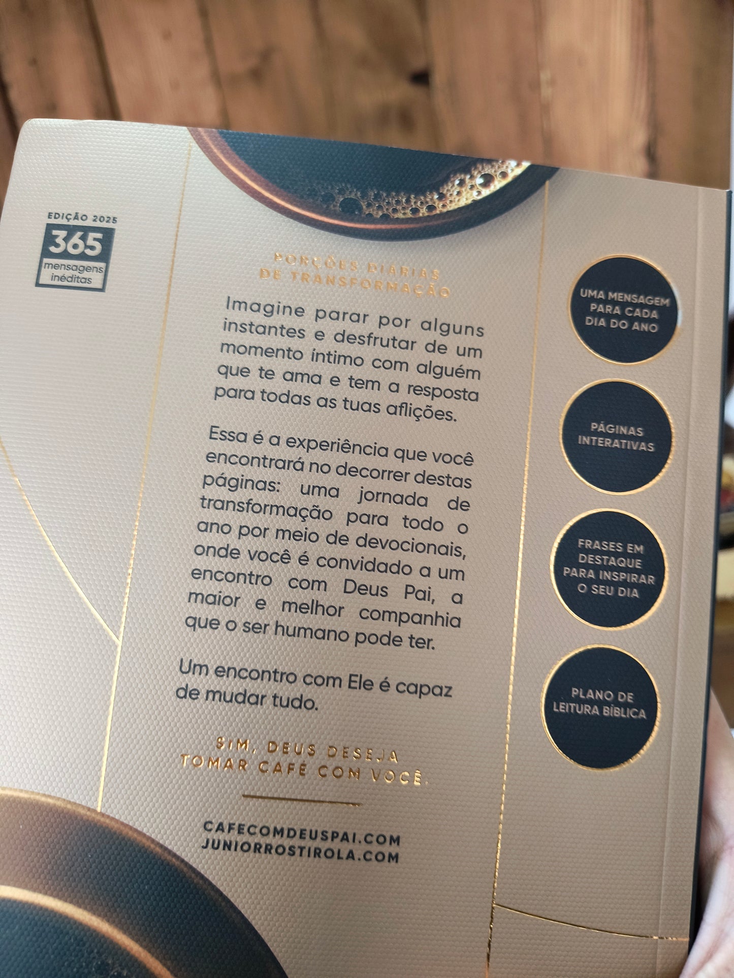 Café com Deus Pai - Edição 2025