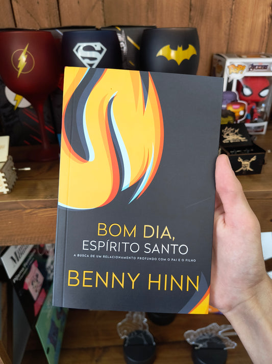 Livro cristão: Bom Dia Espírito Santo - Benny Hinn