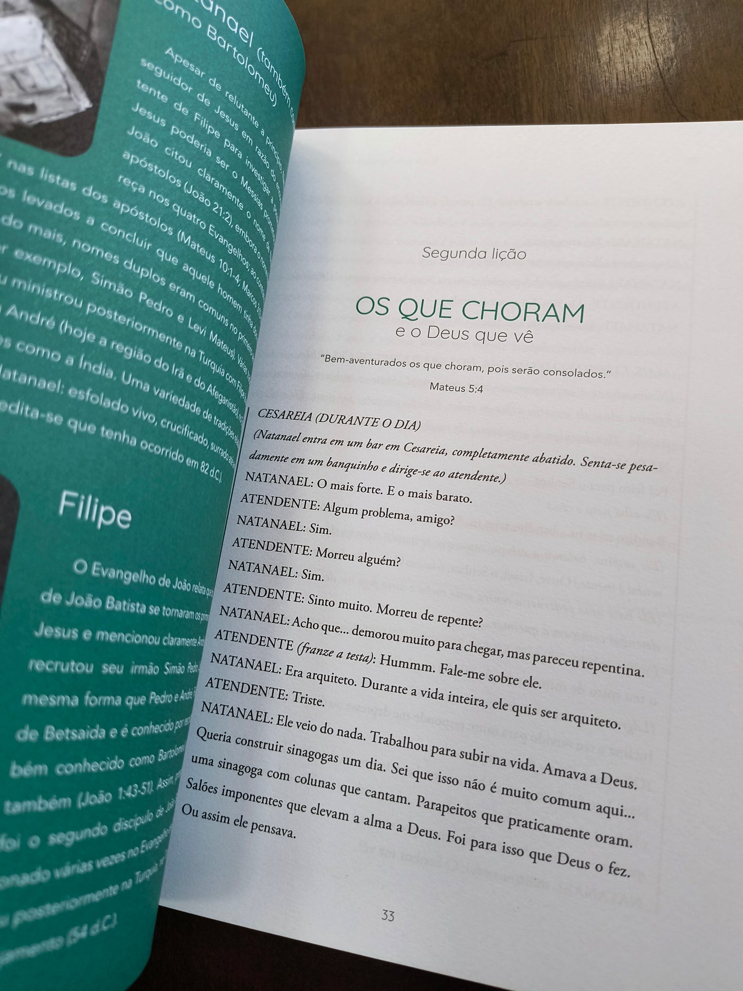 Guia de estudo cristão: The Chosen - Bem-aventurados os Escolhidos