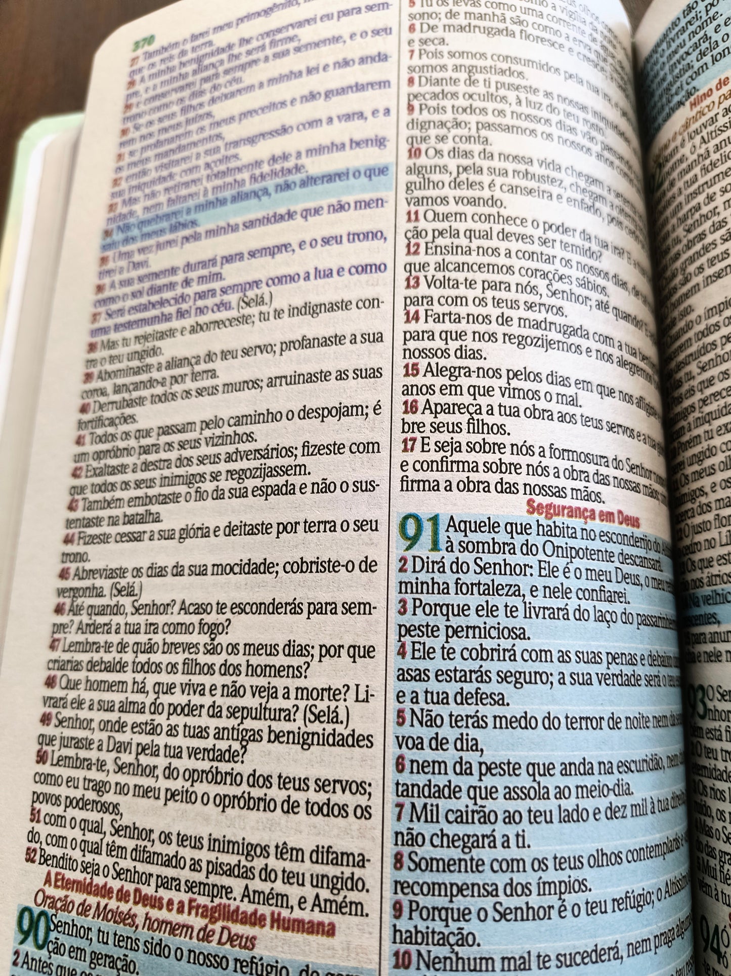 Bíblia Sagrada: Bom Pastor - Harpa e Corinhos (João Ferreira de Almeida Revista Corrigida)