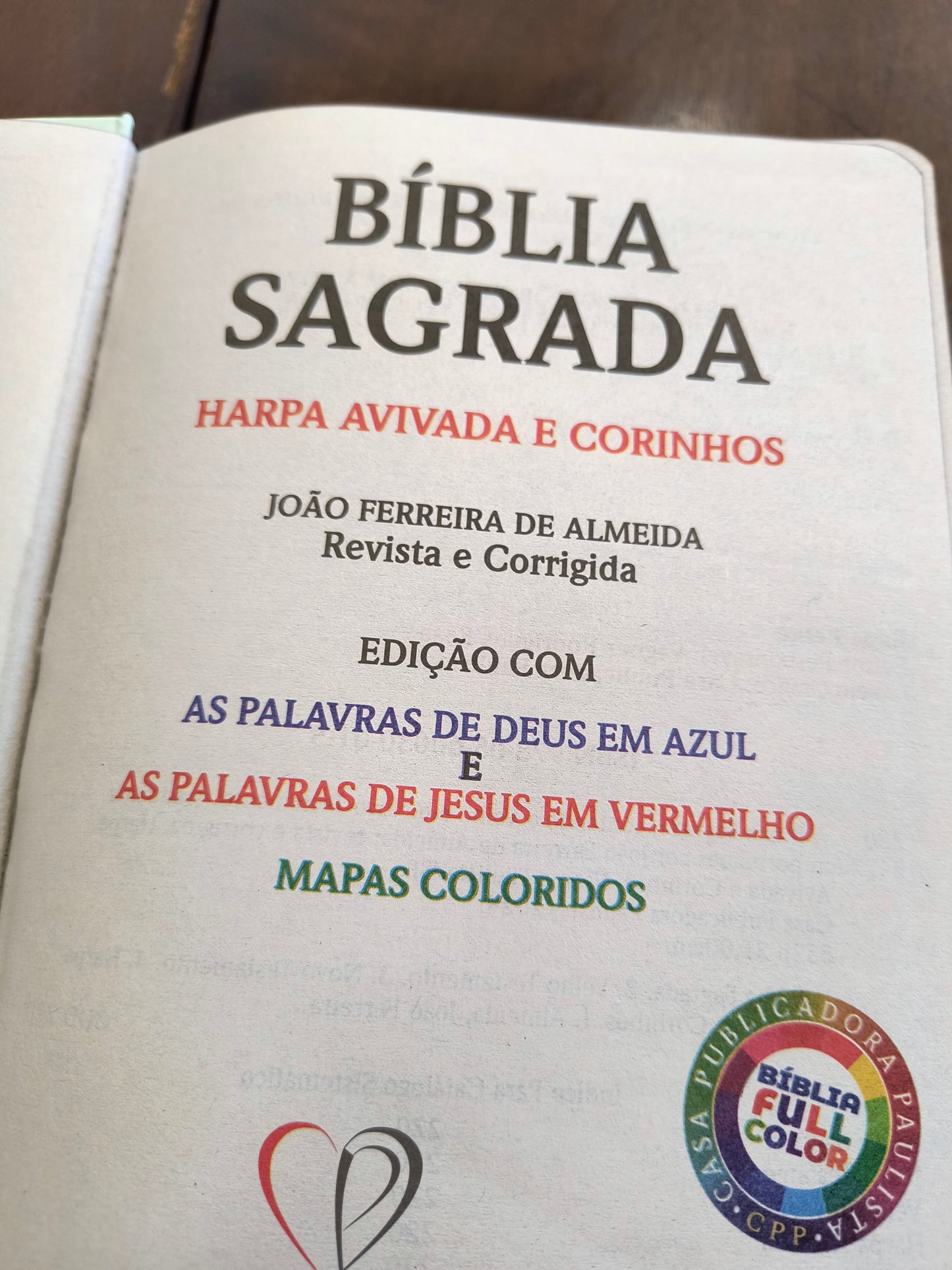 Bíblia Sagrada: Bom Pastor - Harpa e Corinhos (João Ferreira de Almeida Revista Corrigida)