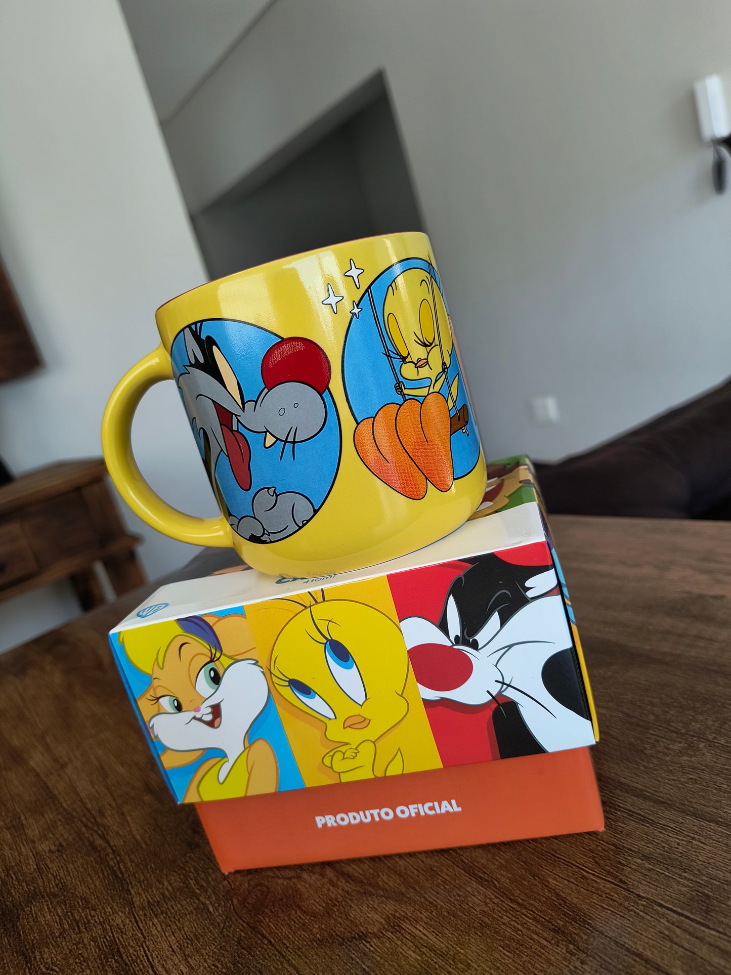 Caneca geek: Looney Tunes - Good Vibes Only