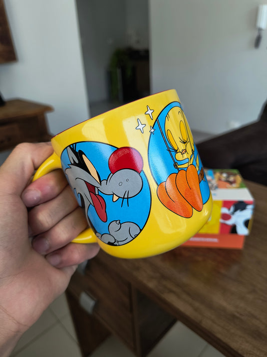 Caneca geek: Looney Tunes - Good Vibes Only