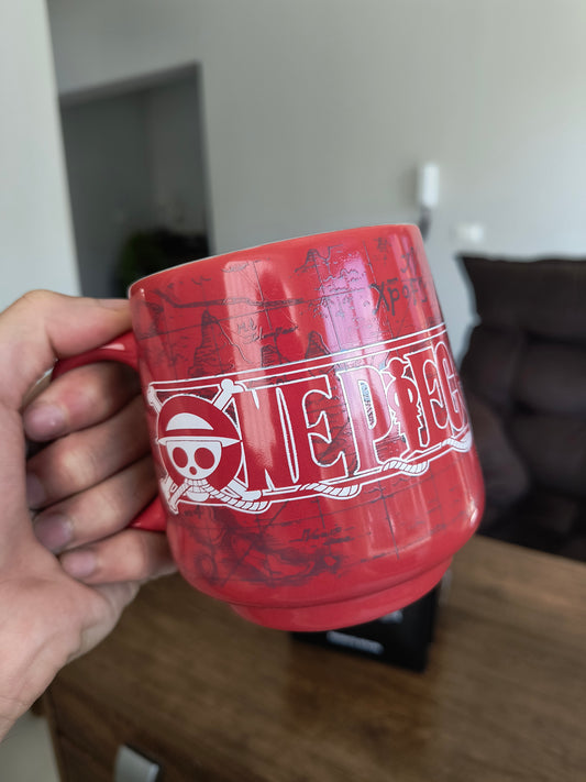 Caneca geek: Anime - One Piece (Sunny na Grand Line)