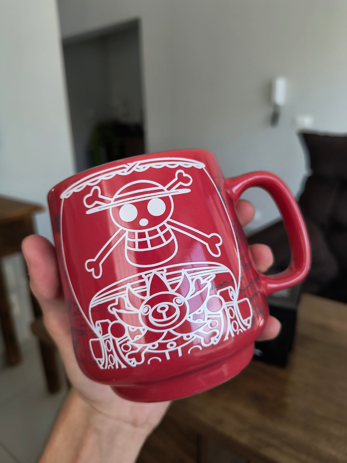 Caneca geek: Anime - One Piece (Sunny na Grand Line)