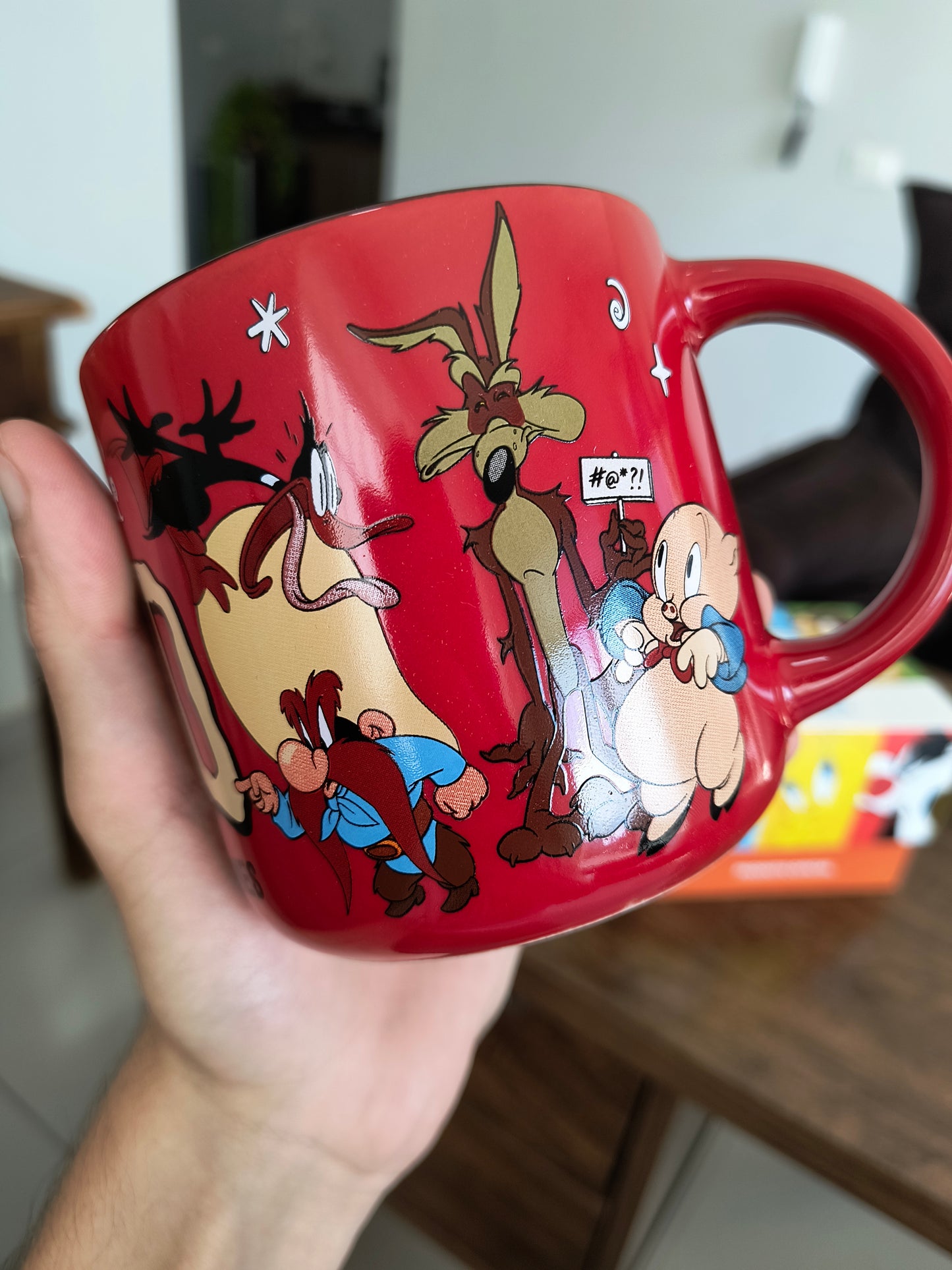 Caneca Geek: Cartoon - Looney Tunes (STAY WEIRD)