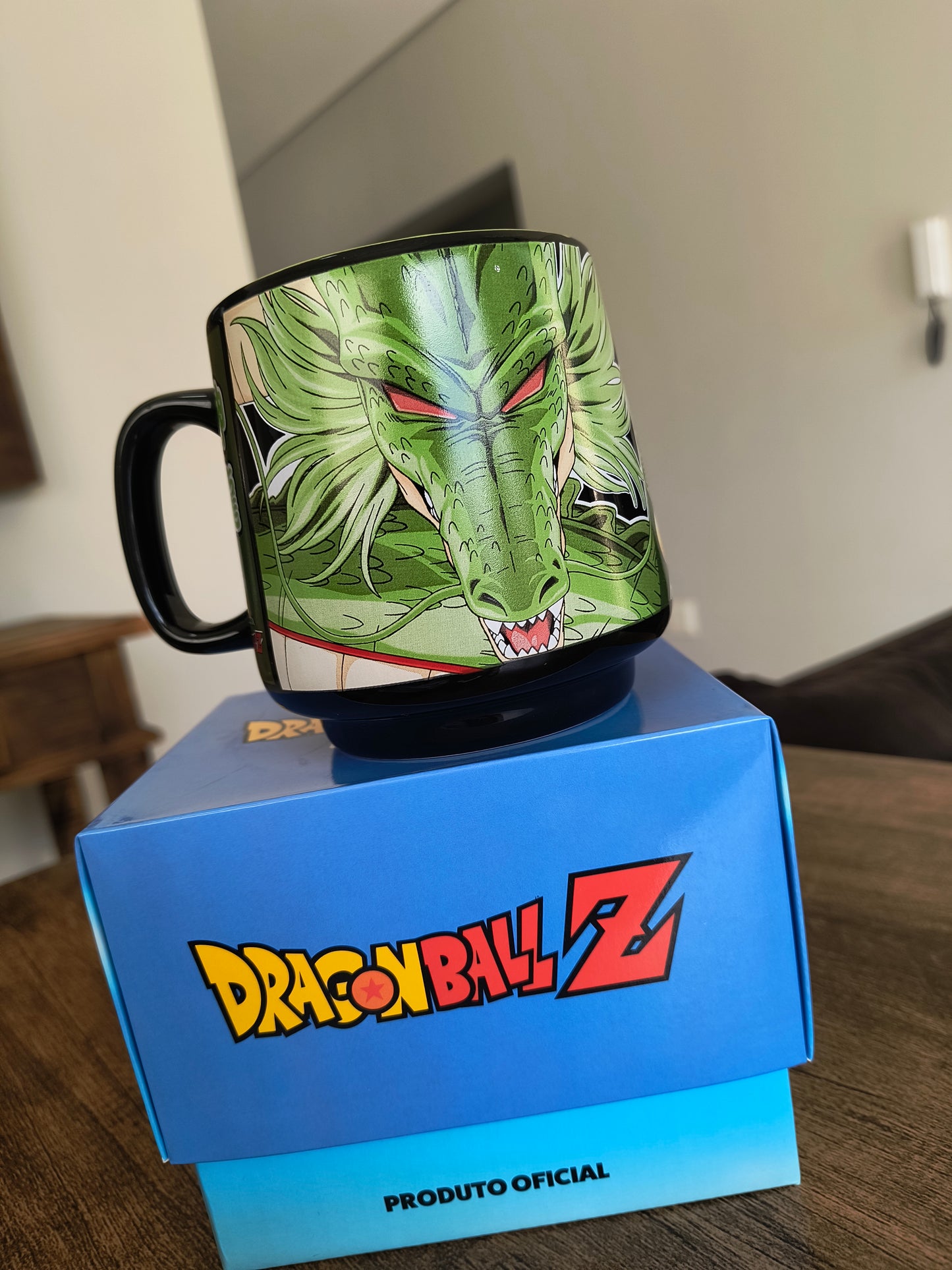 Caneca Geek: Anime - Dragon Ball (Shenlong Premium)