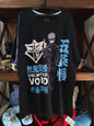 Camiseta geek: Anime - Jujutsu Kaisen (Expansão de Domínio: Unlimited Void)