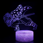 Luminária geek 3D: Zenitsu - Primeira forma