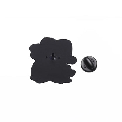 Pin Broche Deltarune em Metal – Jevil, Ralsei, Kris e Susie