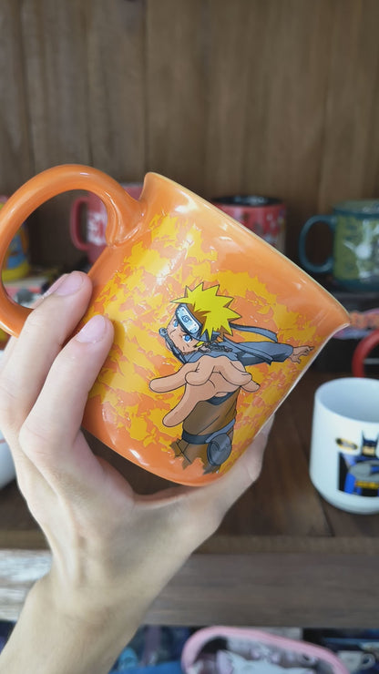 Caneca geek: Anime - Naruto Uzumaki (Modelos Camuflado Premium)