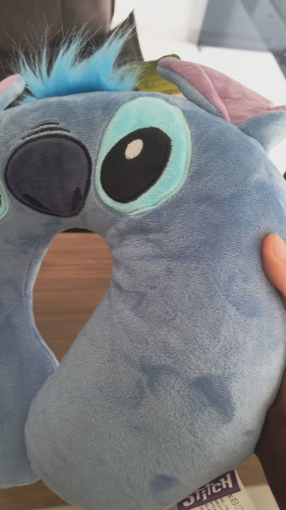 Almofada de pescoço geek: Stitch (rosto)